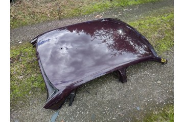 ROOF AUDI A1 8X SPORTBACK 5 DOORS BURGUNDY LY4S ORIGINAL Catalog number of the part DACH A1 8X4 LY4S