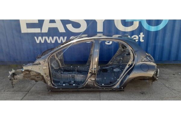 Cortina para Techo Panorámico para Toyota Yaris XP21 / Mazda 2 Híbrido