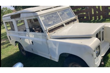Wanna skrzynia ty Land Rover Defender III 109 110 5 Drzwi auto na czesci Part manufacturer Land Rover OE