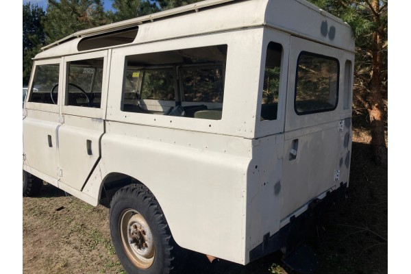 Wanna skrzynia ty Land Rover Defender III 109 110 5 Drzwi auto na czesci Car type passenger cars