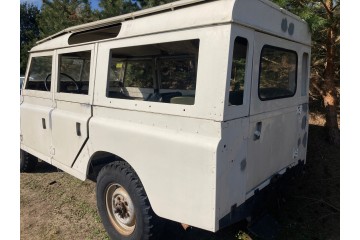Wanna skrzynia ty Land Rover Defender III 109 110 5 Drzwi auto na czesci Car type passenger cars