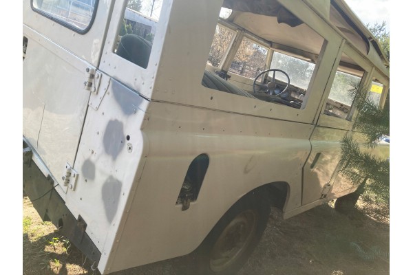 Cubeta trasera de carrocería para Land Rover Defender III 109 110 5 pu