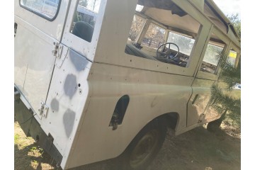 Cubeta trasera de carrocería para Land Rover Defender III 109 110 5 pu