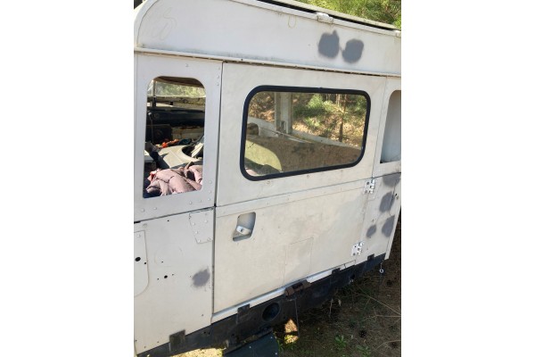 Cubeta trasera de carrocería para Land Rover Defender III 109 110 5 pu