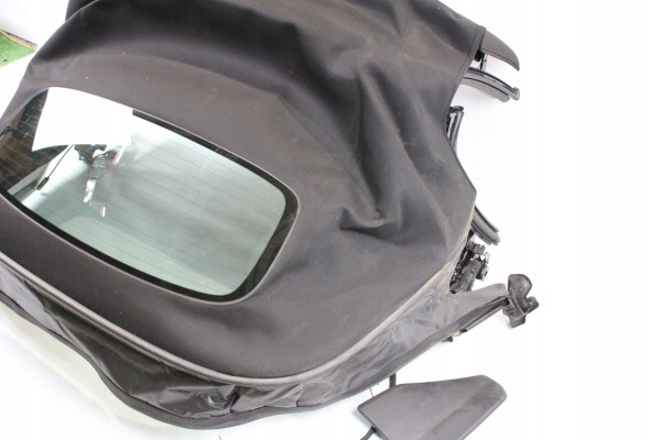 COMPLETE FOLDING BLACK SOFT ROOF BMW G29 Z4 Catalog number of the part 7452485 vin WY21866
