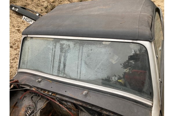 MG MIDGET Roadster CABRIO Dach ORG BDB Part manufacturer MG OE
