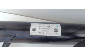 5E3803881A ENGANCHE ELÉCTRICO PARA SKODA OCTAVIA IV CON CABLEADO OE