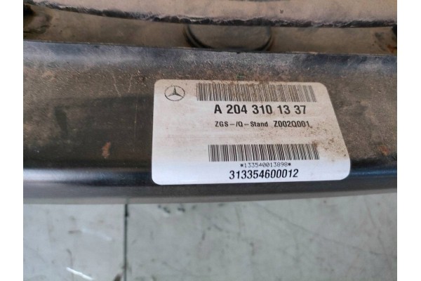 MERCEDES GLK LIFT TOWBAR A2043101337 Car type passenger cars