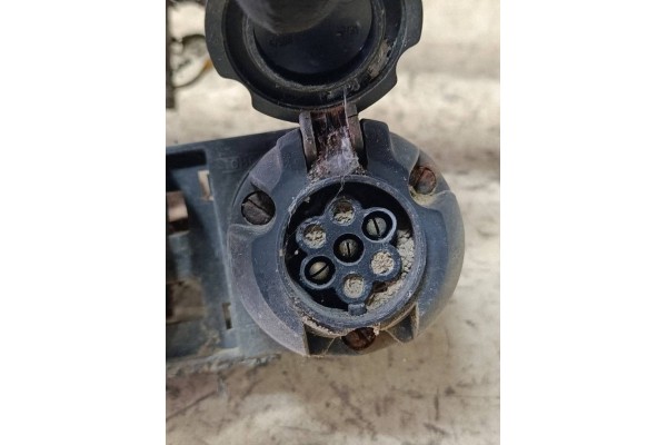 Mercedes S W126 SEL 79 91 Towbar Catalog number of the part FLS30625