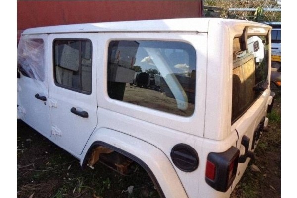 JEEP WRANGLER JL 5D ROOF HARD TOP DISMANTLING 82215143AB