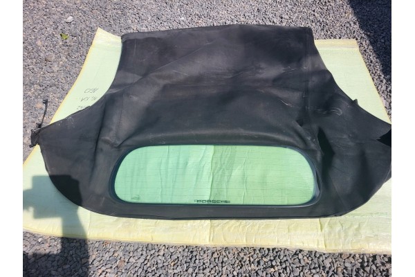 PORSCHE BOXSTER 986 DACH CABRIO MIEKKI POSZYCIE