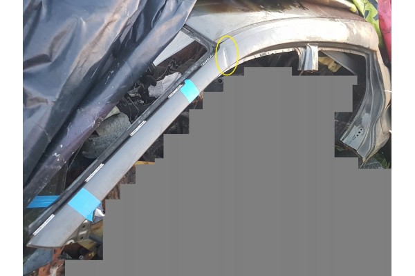 TOYOTA C HR CHR 16 23 SUPEK DACHOWY POSZYCIE CWIARTKA BOK PRAWY LEWY