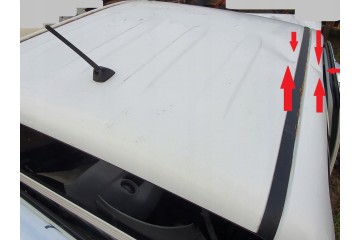 HILUX 06 2015 DACH KABINA KAROSERIA 1 5 CAB EXTRA CAB CZESCI Catalog number of the part 11886644