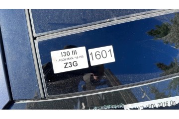 PANORAMIC ROOF Hyundai i30 III PDE PD LAK Z3G 17 Version European