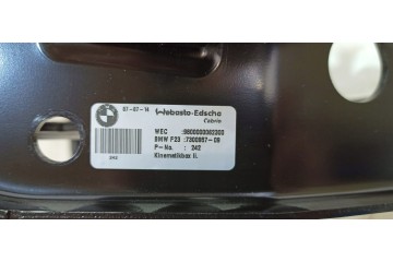 Roof set for convertible BMW Series 2 Car type passenger cars