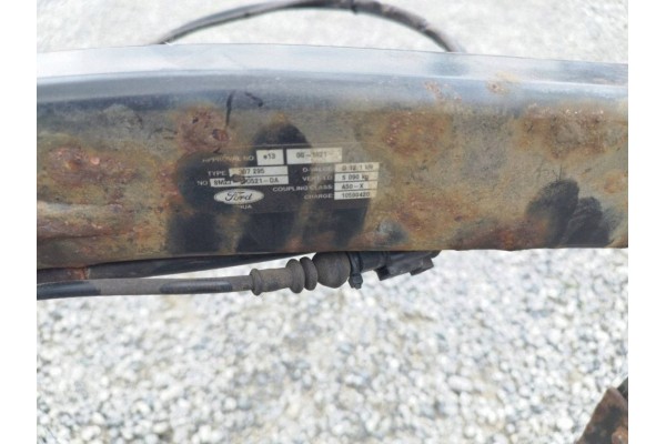 Gancho de Remolque Original Plegable Ford Galaxy Mk3 S-Max Mk1 2010