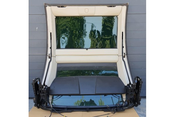 ROOF HARD PANORAMA RENAULT MEGANE II CABRIO Quality of parts according to GVO O original with manufacturer s logo OE