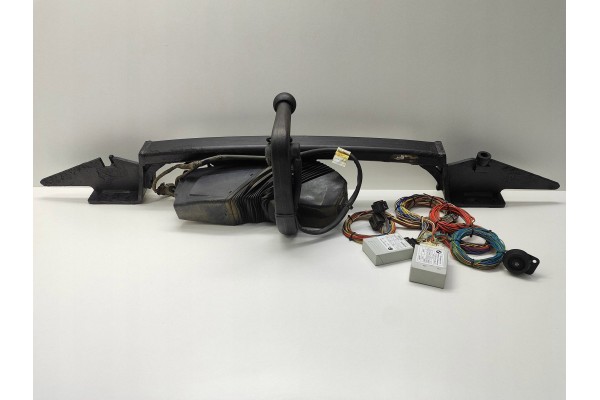 Trailer hook set Set BMW 5 E60 E61 6779656 Part manufacturer BMW OE