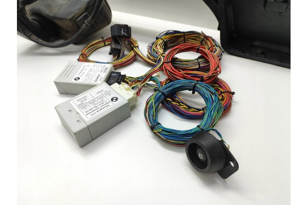 Trailer hook set Set BMW 5 E60 E61 6779656 Customs tariff code 87089997