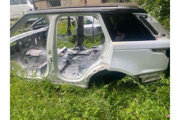 Roof panorama roof posts Range Rover Sport II L494 Catalog number of the part 254669 Dach panorama dach supki Range Rover Sport 