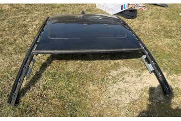 Bmw f10 dach szyberdach poszycie dachu czarny karoseria