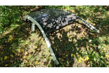 Toyota prius IV 2016 2023 phv plug in prime dach solar 040