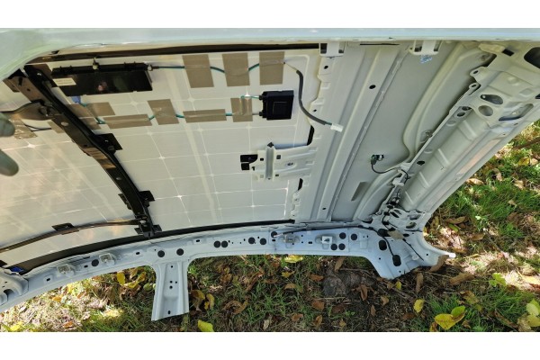Toyota prius IV 2016 2023 phv plug in prime dach solar 040 Part manufacturer no brand