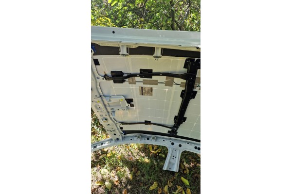 Toyota prius IV 2016 2023 phv plug in prime dach solar 040 Version European