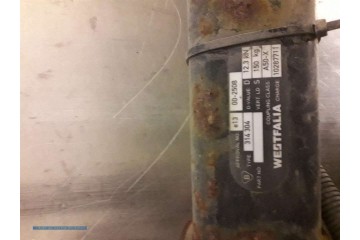 2007 Opel Antara Trailer hook set
