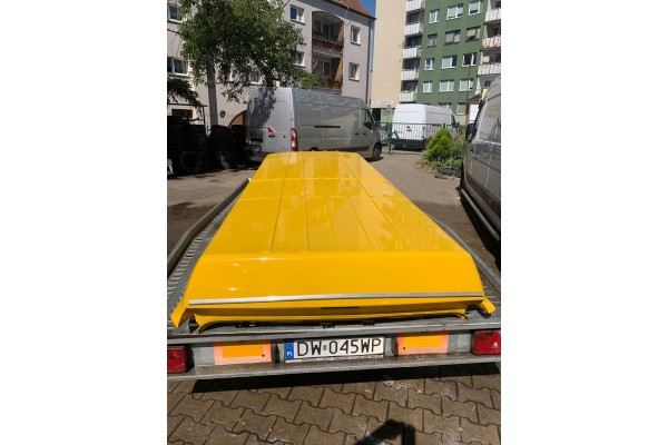 MASTER MOVANO 3 III 10 DACH PLASTIKOWY NAKLADKA L3H3 Quality of parts according to GVO O original with manufacturer s logo OE