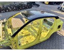 ROOF PANORAMA GLASS ROOF POST LONG CUT VOLVO EX30 23 LACQUER 625