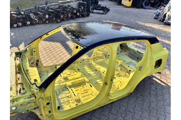 ROOF PANORAMA GLASS ROOF POST LONG CUT VOLVO EX30 23 LACQUER 625
