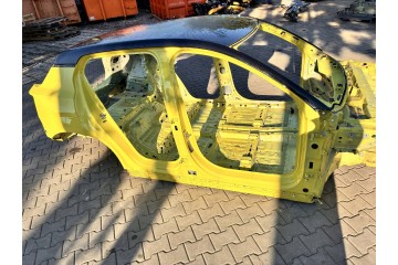 ROOF PANORAMA GLASS ROOF POST LONG CUT VOLVO EX30 23 LACQUER 625 Catalog number of the part TM37767