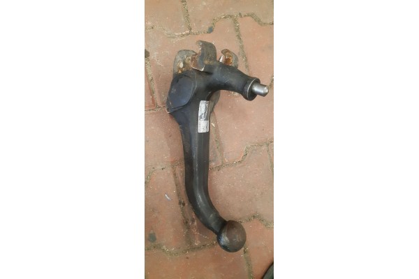 Pull out hook Mercedes Benz C W203 1245841821 Catalog number of the part 1245841821