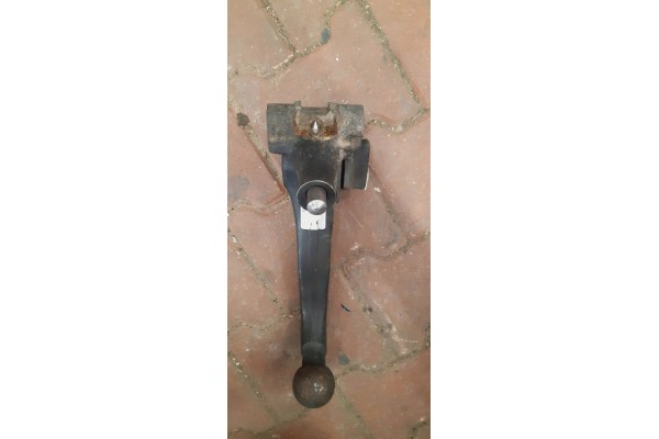 Pull out hook Mercedes Benz C W203 1245841821 Part manufacturer Mercedes Benz OE