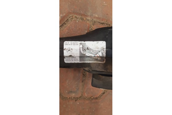 Pull out hook Mercedes Benz C W203 1245841821 Car type passenger cars