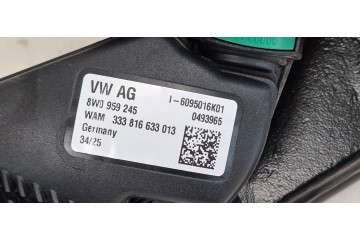 TOWING HOOK WESTFALIA SKODA KODIAQ II 2024 57H803881C 57H971541 Part manufacturer Westfalia