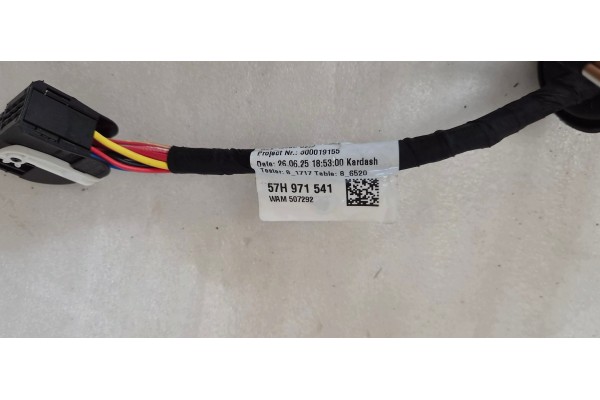 Enganche de Remolque Eléctrico Plegable Westfalia para Skoda Kodiaq II