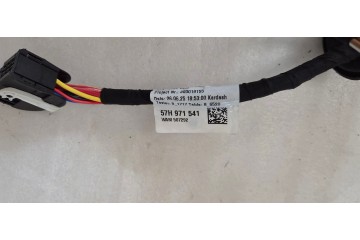 Enganche de Remolque Eléctrico Plegable Westfalia para Skoda Kodiaq II