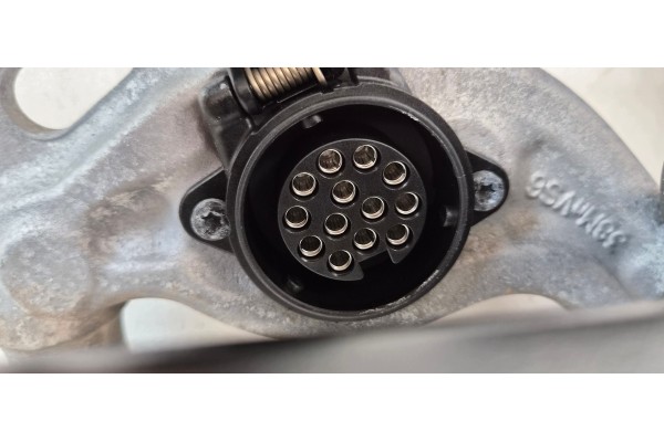 Enganche de Remolque Eléctrico Plegable Westfalia para Skoda Kodiaq II