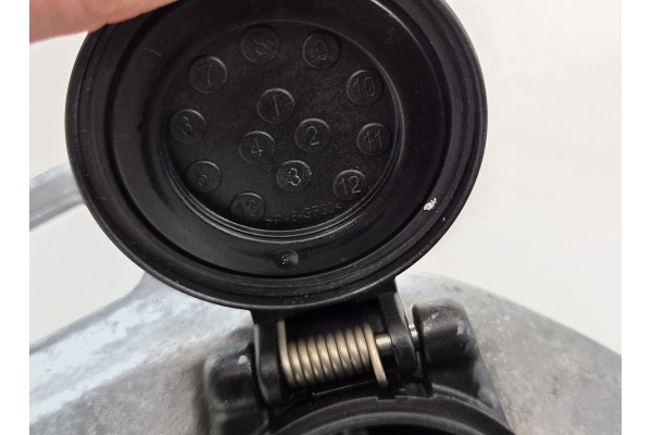 Enganche de Remolque Eléctrico Plegable Westfalia para Skoda Kodiaq II