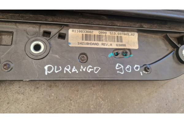 SUNROOF COMPLETE CASSETTE DODGE DURANGO III 2014 2023 1HZ18HDAAD Catalog number of the part SZYBERDACH DODGE DURANGO