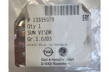 Sello de Techo Panorámico OPEL INSIGNIA A KOMBI 13315070 NUEVO ORIGINA