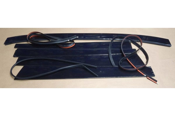 Roof Strip 738525028R Renault Espace V Original Catalog number of the part 738525028R