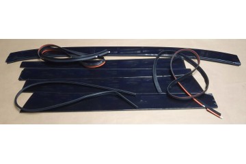 Roof Strip 738525028R Renault Espace V Original Catalog number of the part 738525028R