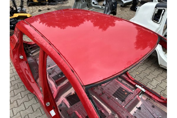 ROOF LONG CUT POSTS NISSAN LEAF II ZE1 17