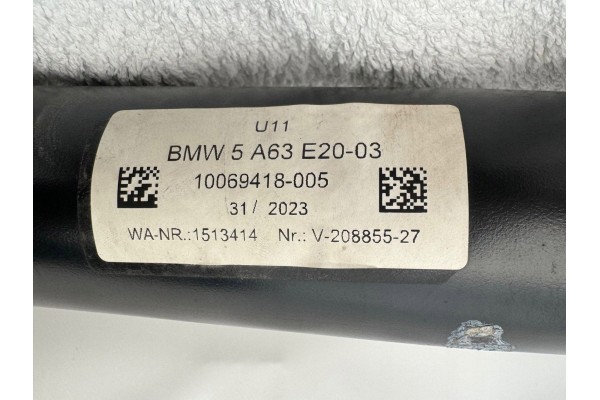 Trailer hook kit towbar harness BMW X1 U11 5A63E20 Quality of parts according to GVO O original with manufacturer s logo OE