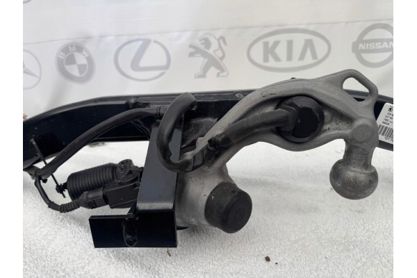 Trailer hook kit towbar harness Skoda Kodiaq II 57H803881C Quality of parts according to GVO O original with manufacturer s logo