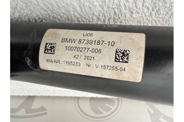 Trailer hook set hook harness working BMW 2 Active Tourer U06 8739187 Customs tariff code 87089997