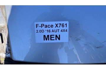 PANORAMIC ROOF Jaguar F PACE X761 LAK MEN 16 25 Catalog number of the part 6182206_AGRIB